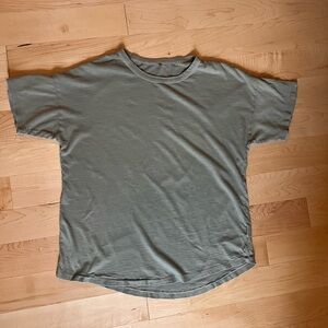 Women’s Le Bon Shoppe T-Shirt — Artichoke Green - Small (Fits Oversized)